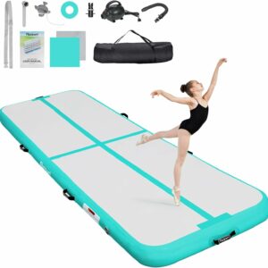 airtrack mata gimnastyczny fbsport 200 x 100 x 10 cm