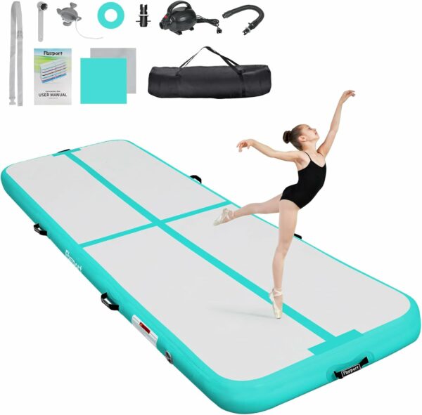 airtrack mata gimnastyczny fbsport 200 x 100 x 10 cm