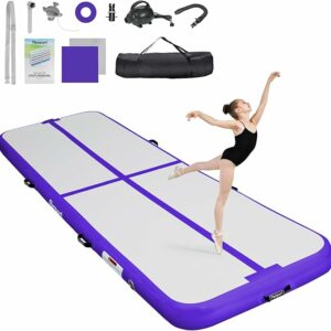 airtrack mata gimnastyczny fbsport 200 x 100 x 10 cm (kopia)