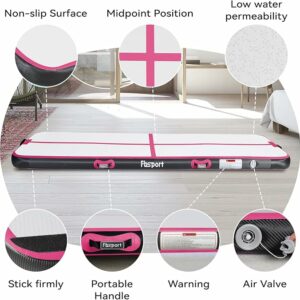 airtrack mata gimnastyczny fbsport 200 x 100 x 10 cm (kopia)