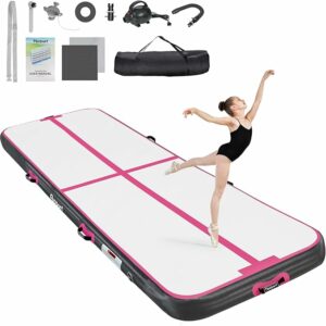 airtrack mata gimnastyczny fbsport 200 x 100 x 10 cm (kopia)