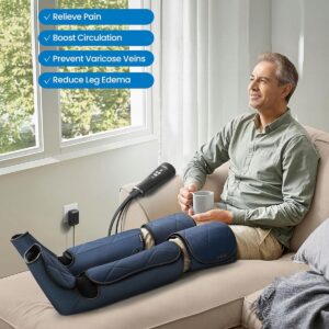 masażer nóg i stóp renpho z kompresją powietrzną