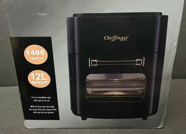 airfryer cheffinger home cf afry 12 140 w 12 l