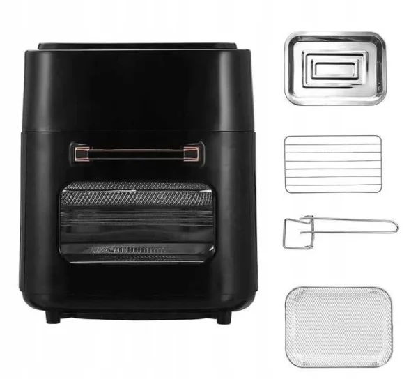 airfryer cheffinger home cf afry 12 140 w 12 l