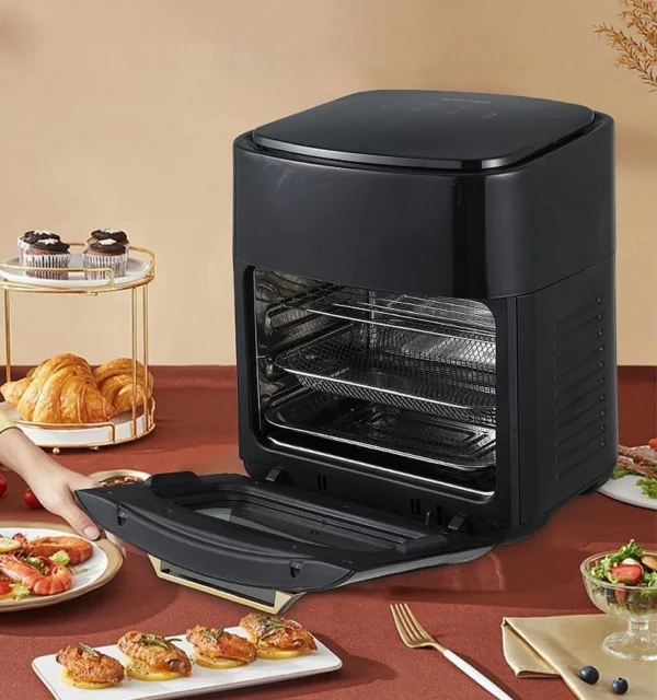 airfryer cheffinger home cf afry 12 140 w 12 l
