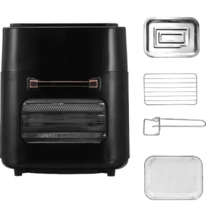 airfryer cheffinger home cf afry 12 140 w 12 l