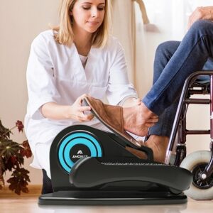 amonax elektryczny trenażer eliptyczny – rehabilitacja i fitness