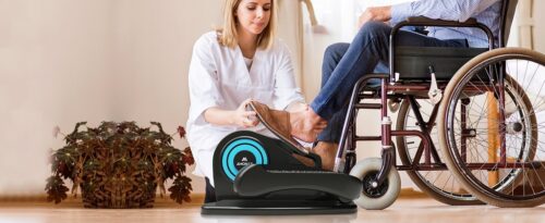 amonax elektryczny trenażer eliptyczny – rehabilitacja i fitness