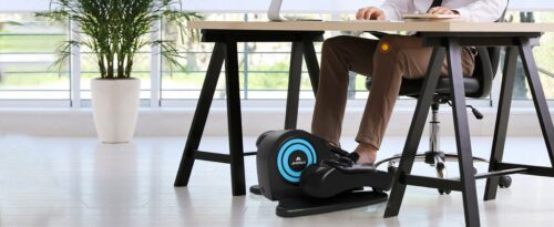 amonax elektryczny trenażer eliptyczny – rehabilitacja i fitness