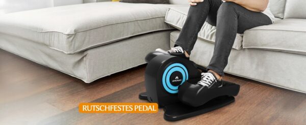 amonax elektryczny trenażer eliptyczny – rehabilitacja i fitness