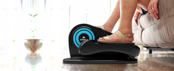 amonax elektryczny trenażer eliptyczny – rehabilitacja i fitness