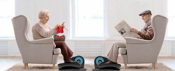amonax elektryczny trenażer eliptyczny – rehabilitacja i fitness