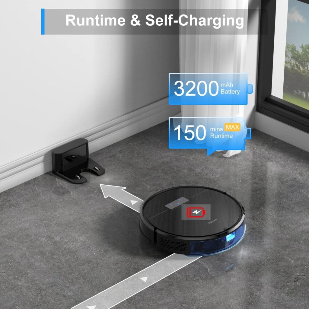 robot 2w1 tikom g8000 pro – odkurzanie i mopowanie