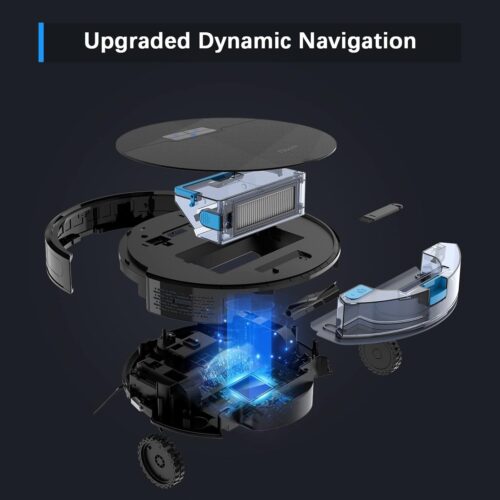 robot 2w1 tikom g8000 pro – odkurzanie i mopowanie