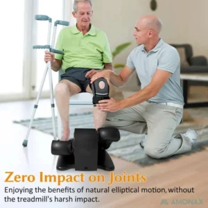 amonax elektryczny eliptyczny trenażer – fitness i rehabilitacja