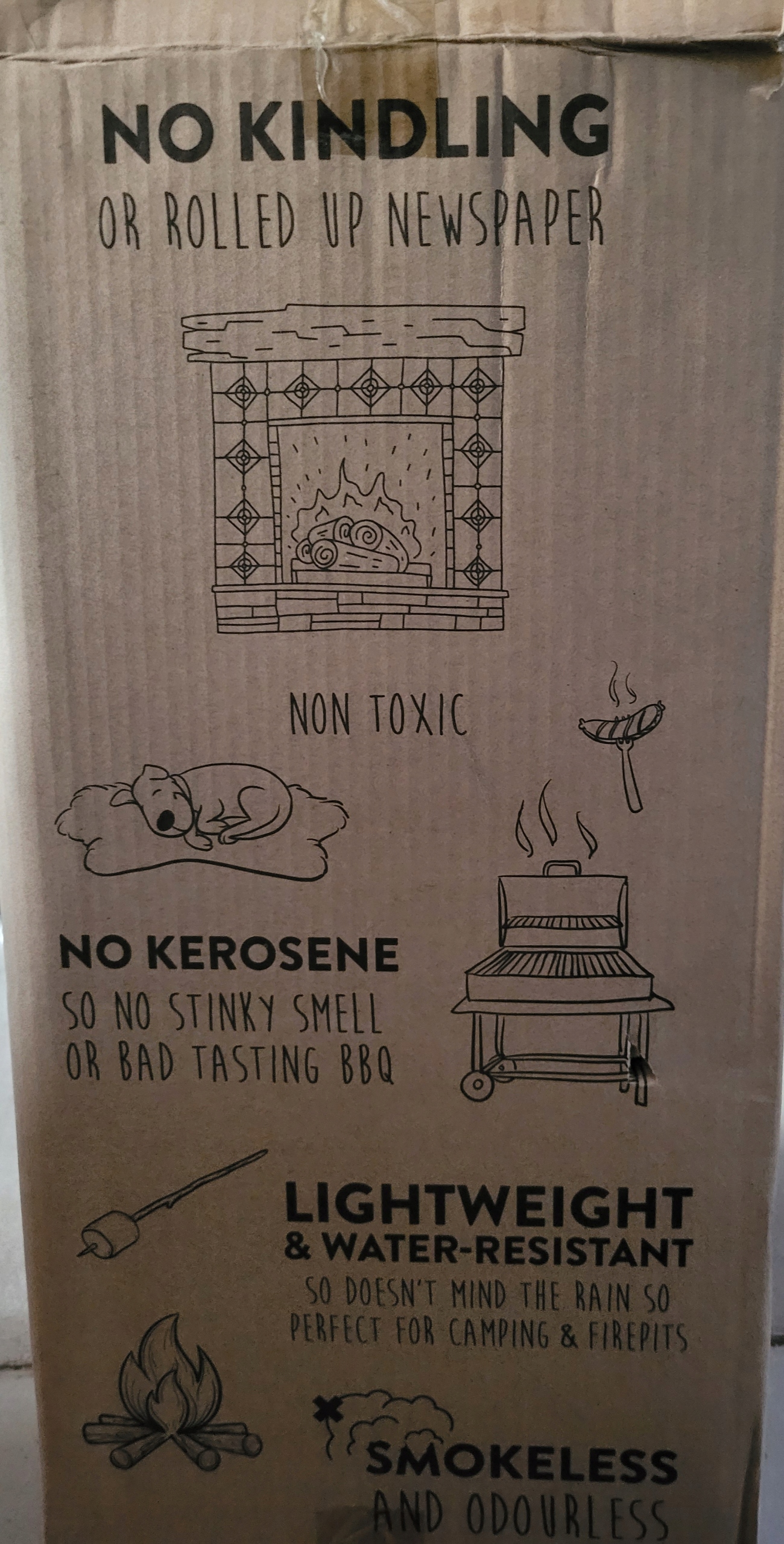 eco fire builder 7,5 kg – ekologiczna podpałka xxl do kominka, grilla i ogniska
